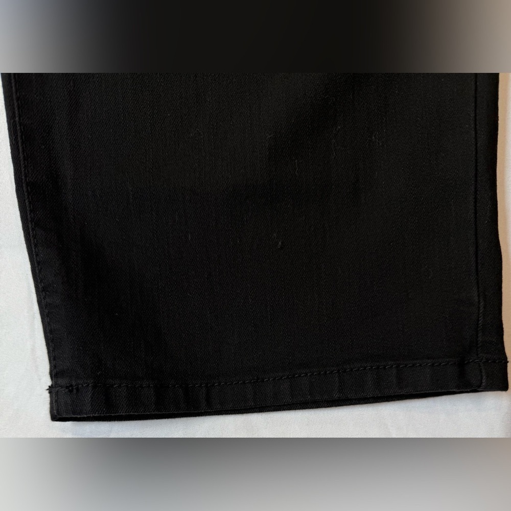 Sonoma Women Slim Straight Jeans Super Soft Comfort Stretch Color Black Size 24W - Picture 5 of 14